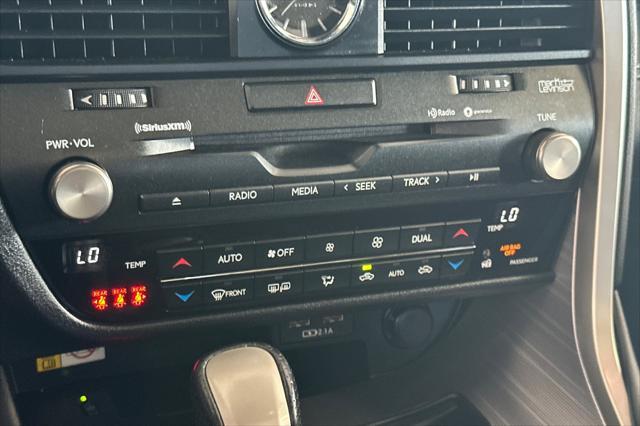 used 2022 Lexus RX 450h car, priced at $52,998