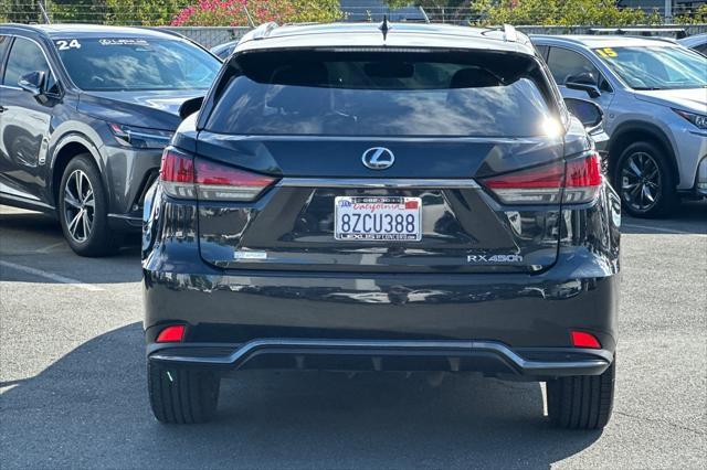 used 2022 Lexus RX 450h car, priced at $52,998