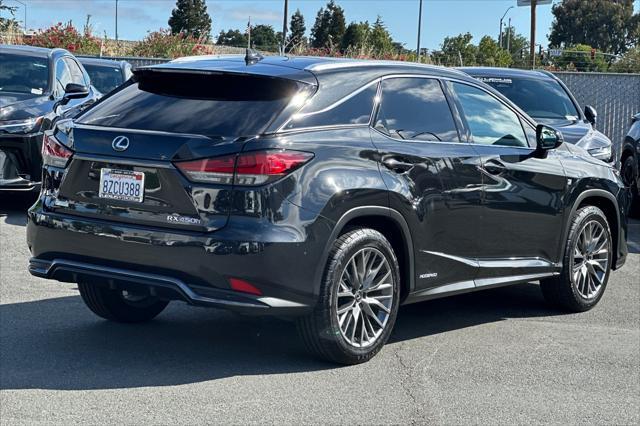 used 2022 Lexus RX 450h car, priced at $52,998