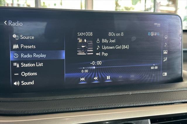 used 2022 Lexus RX 450h car, priced at $52,998