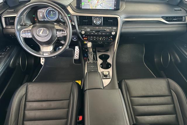 used 2022 Lexus RX 450h car, priced at $52,998