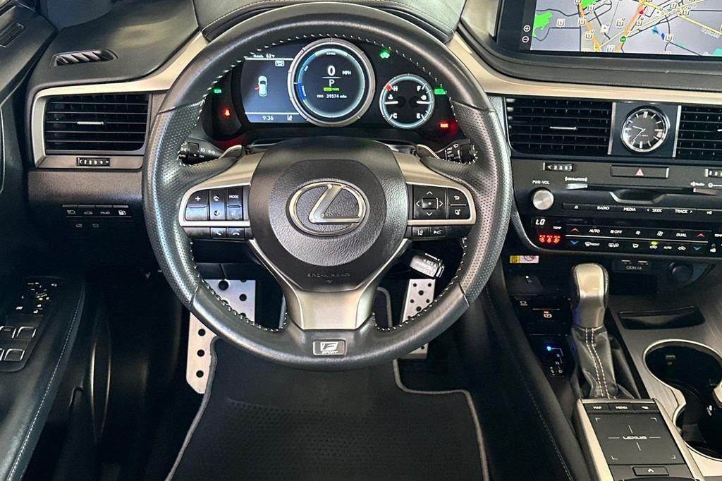used 2022 Lexus RX 450h car, priced at $51,998