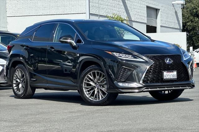 used 2022 Lexus RX 450h car, priced at $52,998