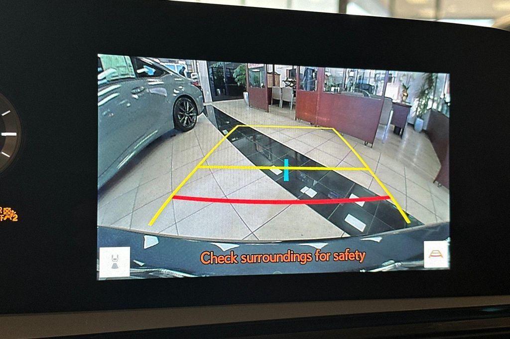 new 2025 Lexus ES 350 car, priced at $49,935