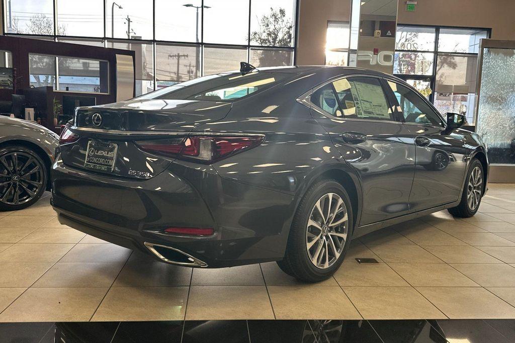 new 2025 Lexus ES 350 car, priced at $49,935