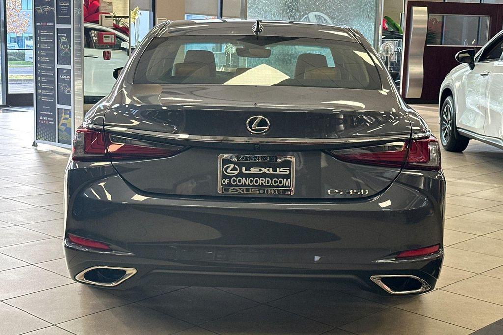 new 2025 Lexus ES 350 car, priced at $49,935