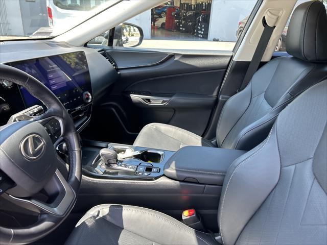 used 2022 Lexus NX 350h car, priced at $46,998