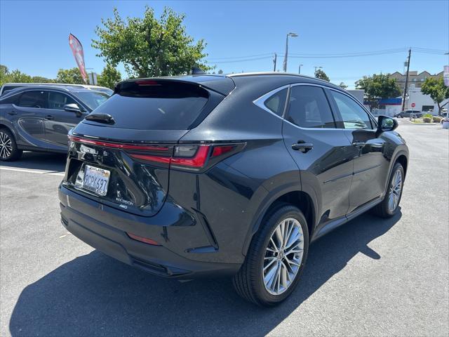 used 2022 Lexus NX 350h car, priced at $46,998