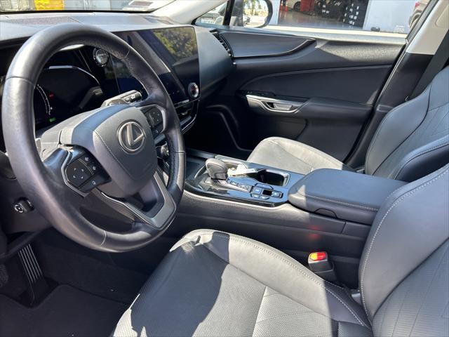 used 2022 Lexus NX 350h car, priced at $46,998