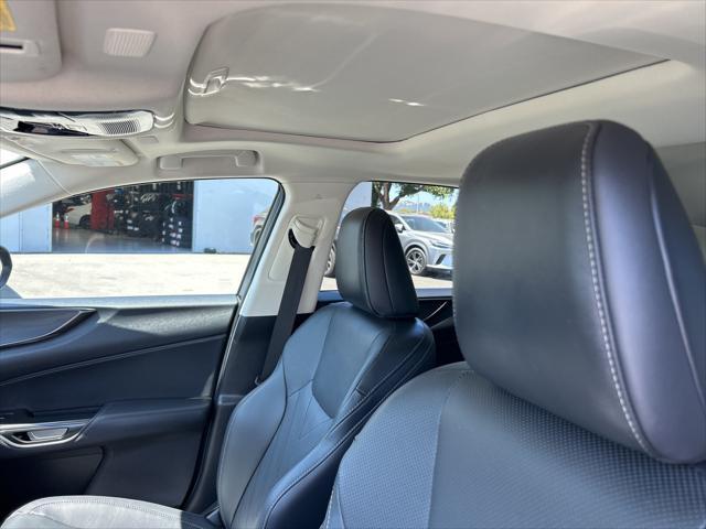 used 2022 Lexus NX 350h car, priced at $46,998