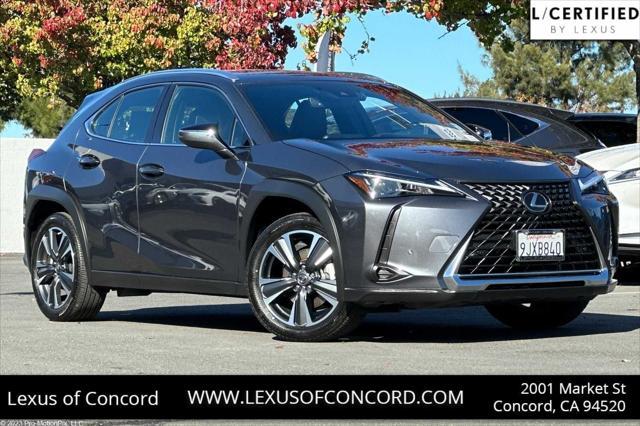 used 2024 Lexus UX 250h car, priced at $38,998