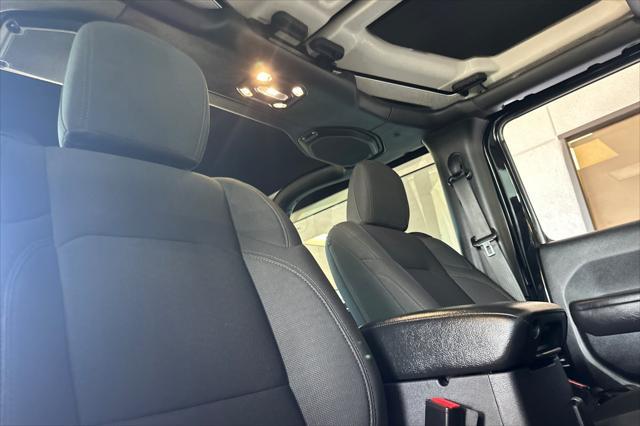 used 2021 Jeep Wrangler car, priced at $31,388