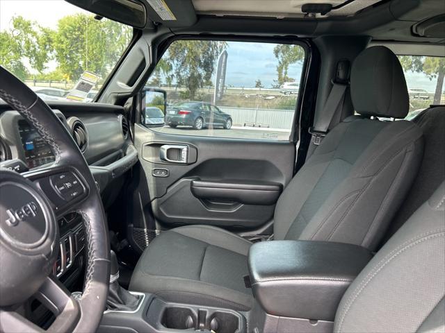 used 2021 Jeep Wrangler car, priced at $31,998