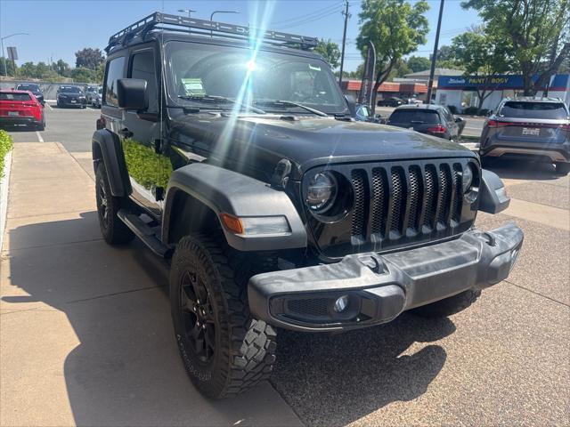 used 2021 Jeep Wrangler car, priced at $31,998