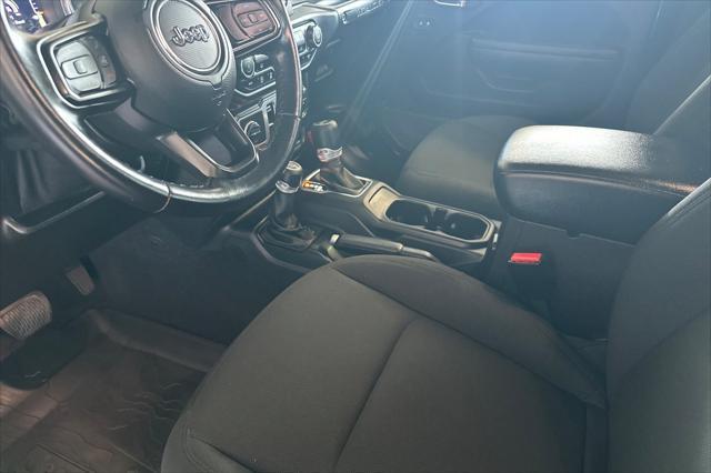 used 2021 Jeep Wrangler car, priced at $31,388