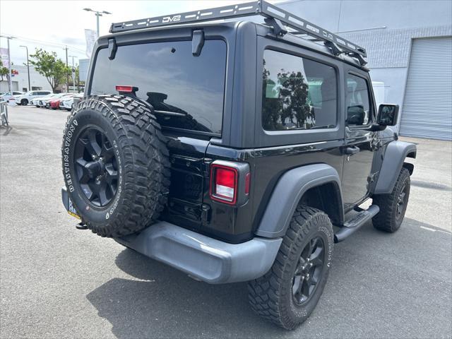 used 2021 Jeep Wrangler car, priced at $31,998