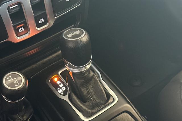 used 2021 Jeep Wrangler car, priced at $31,388