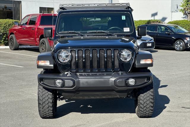 used 2021 Jeep Wrangler car, priced at $31,388