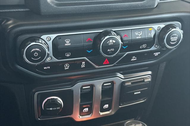 used 2021 Jeep Wrangler car, priced at $31,388