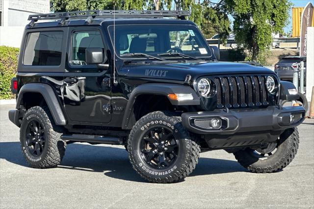 used 2021 Jeep Wrangler car, priced at $31,388