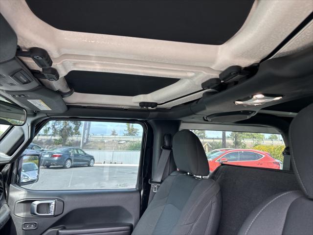 used 2021 Jeep Wrangler car, priced at $31,998