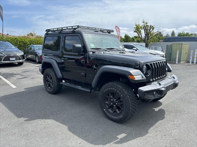 used 2021 Jeep Wrangler car, priced at $31,998