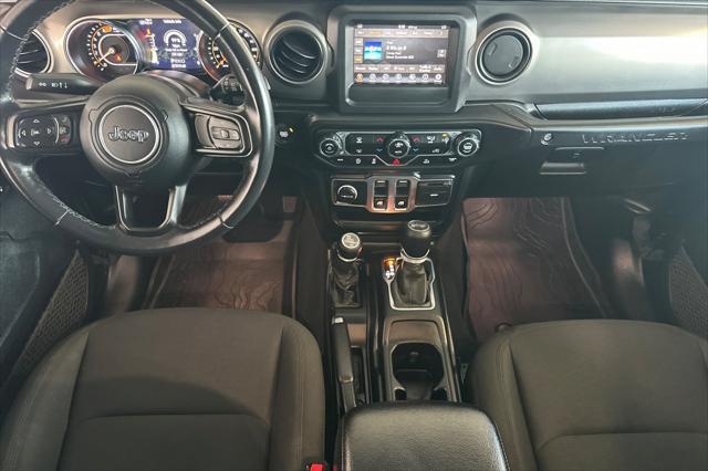 used 2021 Jeep Wrangler car, priced at $31,388