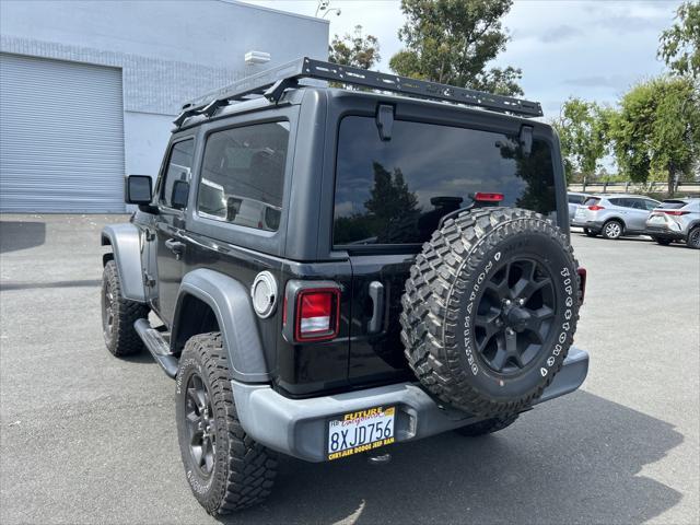 used 2021 Jeep Wrangler car, priced at $31,998