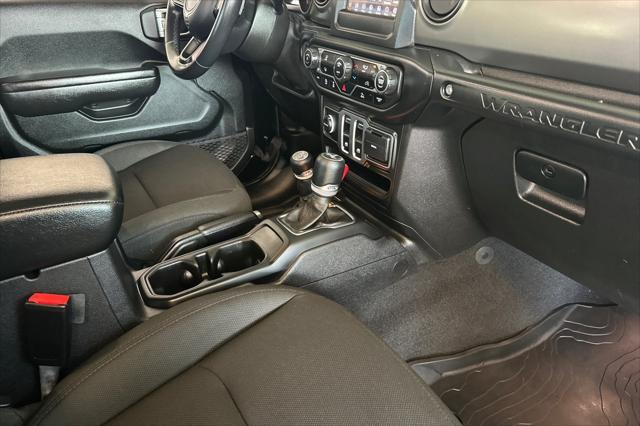 used 2021 Jeep Wrangler car, priced at $31,388