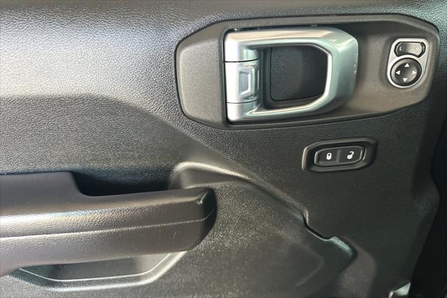 used 2021 Jeep Wrangler car, priced at $31,388