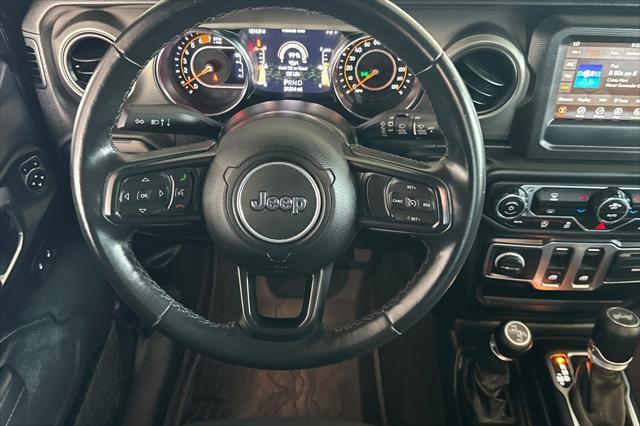 used 2021 Jeep Wrangler car, priced at $31,388