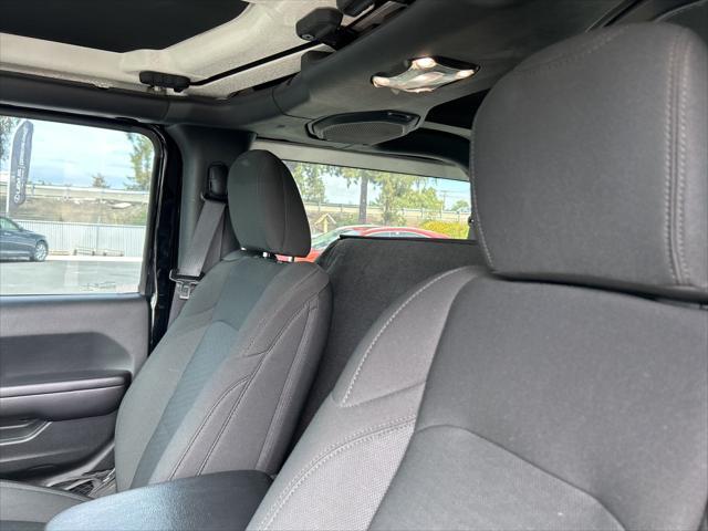 used 2021 Jeep Wrangler car, priced at $31,998