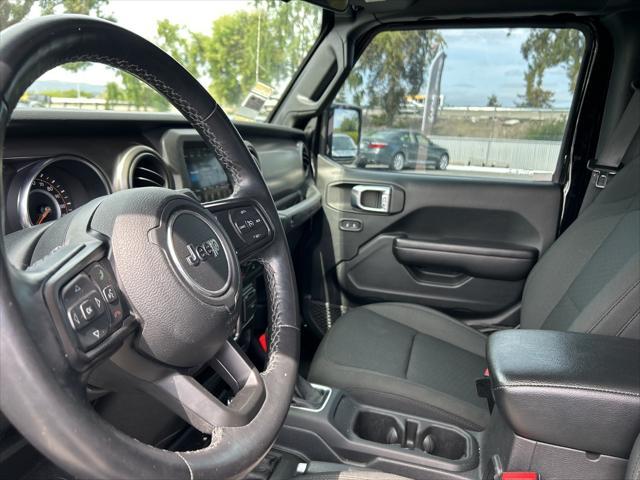 used 2021 Jeep Wrangler car, priced at $31,998
