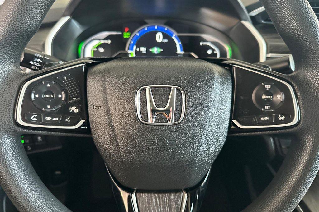 used 2018 Honda Clarity Plug-In Hybrid car, priced at $21,388