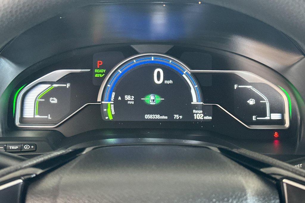 used 2018 Honda Clarity Plug-In Hybrid car, priced at $21,388