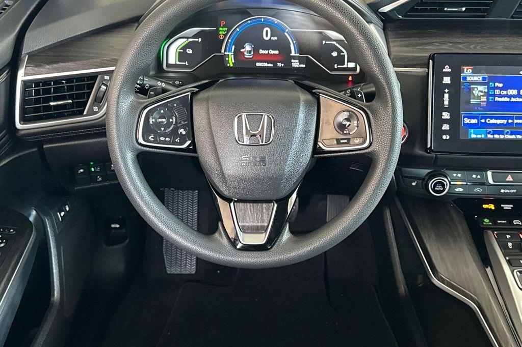 used 2018 Honda Clarity Plug-In Hybrid car, priced at $21,388