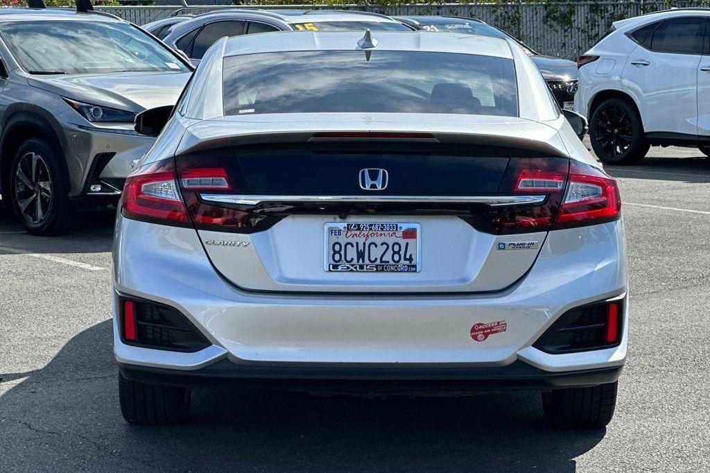 used 2018 Honda Clarity Plug-In Hybrid car, priced at $21,388