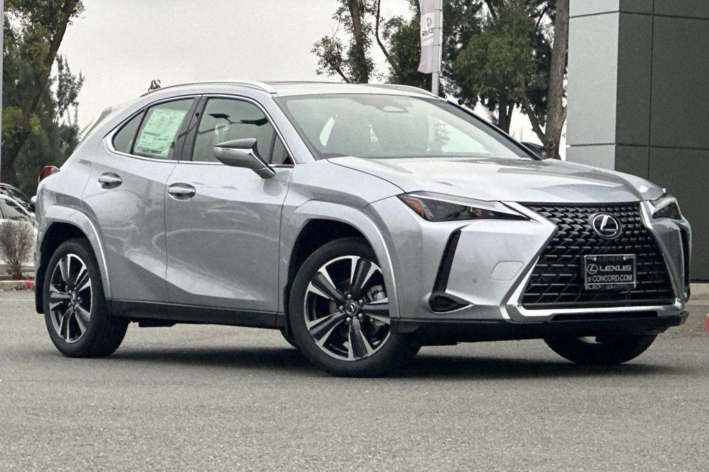 new 2025 Lexus UX 300h car, priced at $45,219