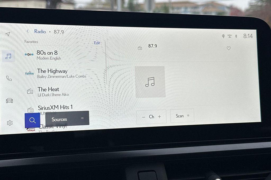 new 2025 Lexus UX 300h car, priced at $45,219