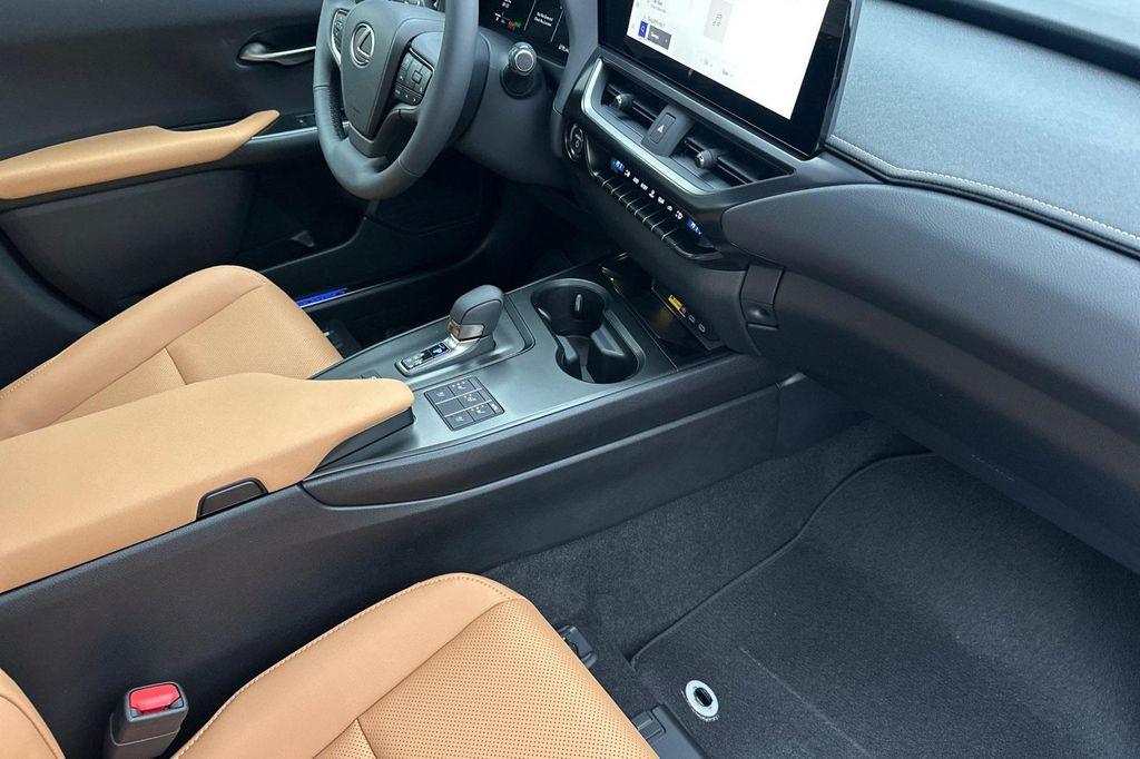 new 2025 Lexus UX 300h car, priced at $45,219
