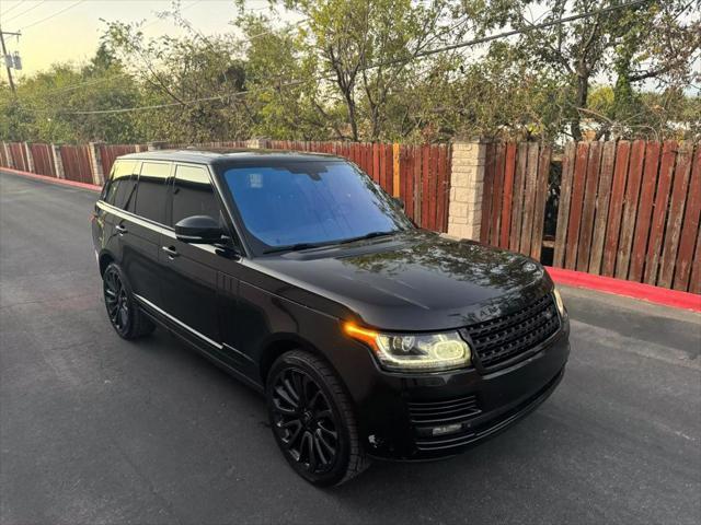 used 2014 Land Rover Range Rover car, priced at $28,000