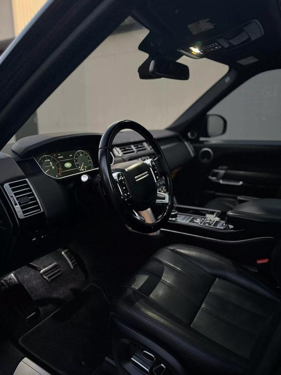 used 2014 Land Rover Range Rover car, priced at $28,000