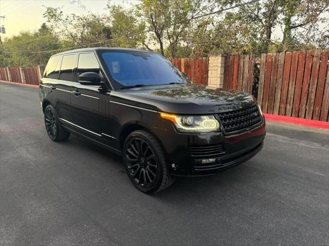 used 2014 Land Rover Range Rover car, priced at $28,000