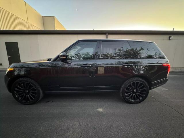 used 2014 Land Rover Range Rover car, priced at $28,000