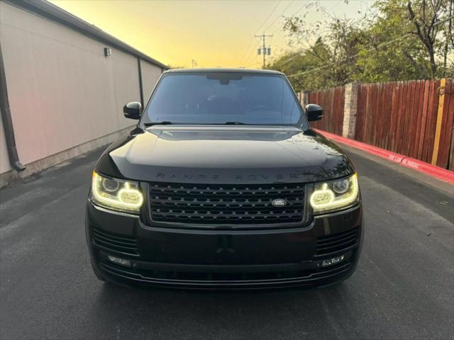 used 2014 Land Rover Range Rover car, priced at $28,000