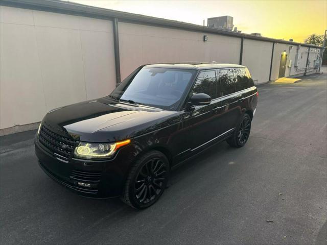 used 2014 Land Rover Range Rover car, priced at $28,000