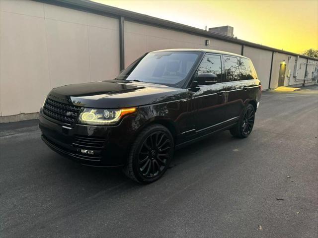 used 2014 Land Rover Range Rover car, priced at $28,000