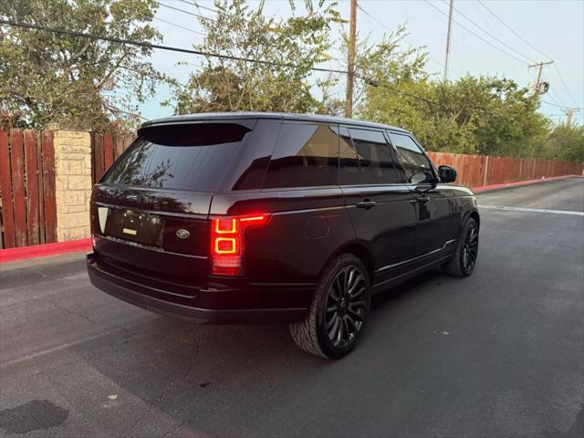 used 2014 Land Rover Range Rover car, priced at $28,000