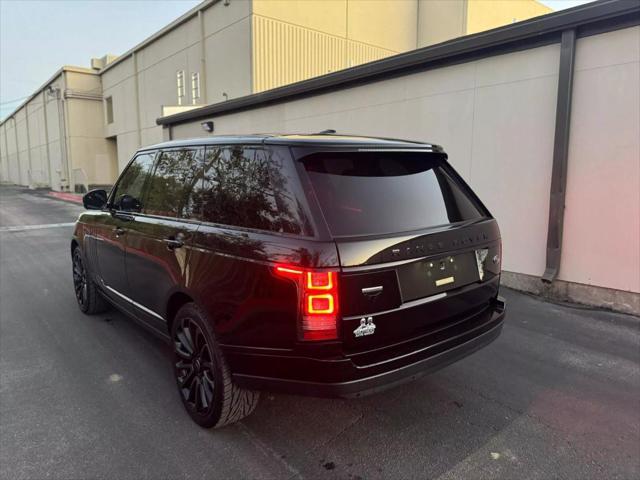 used 2014 Land Rover Range Rover car, priced at $28,000