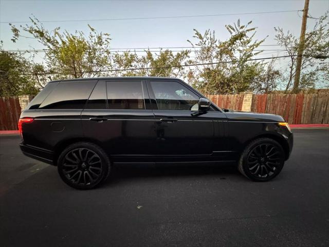 used 2014 Land Rover Range Rover car, priced at $28,000